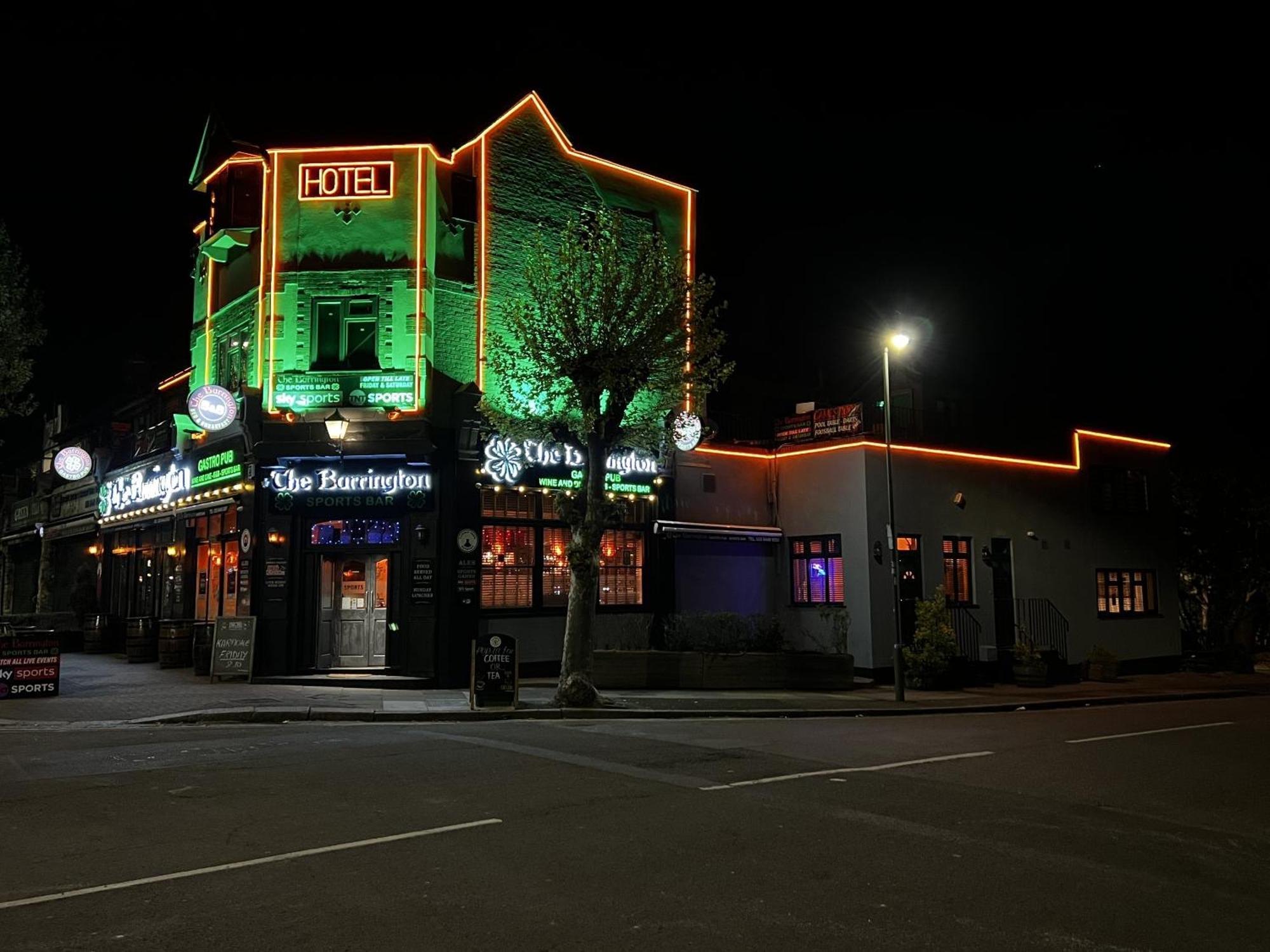 The Barrington Hotel New Barnet Exteriér fotografie