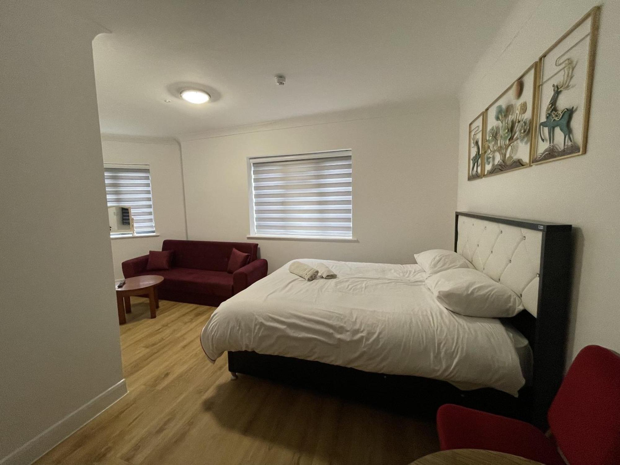 The Barrington Hotel New Barnet Pokoj fotografie