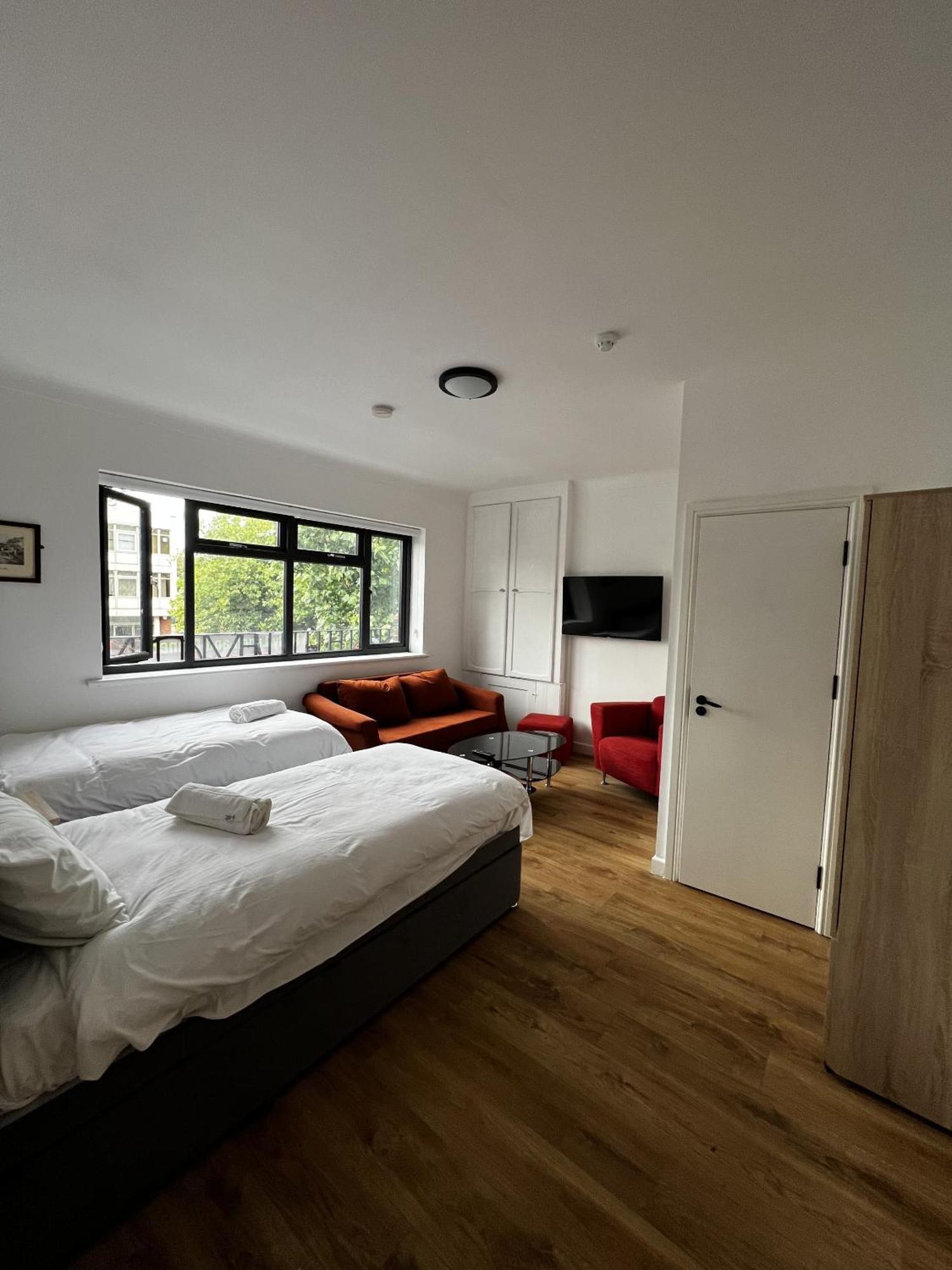 The Barrington Hotel New Barnet Pokoj fotografie